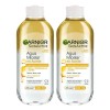 Pack X2 Agua Micelar En Aceite 400mL Garnier Skin Active