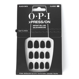 OPI xPRESS/ON Black Onyx