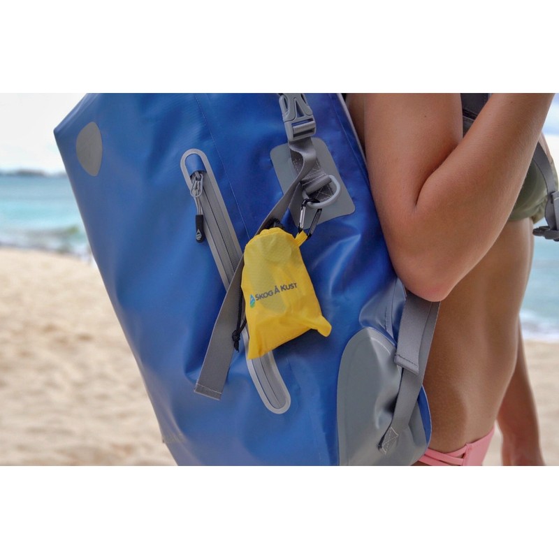 Skog A Kust Litesak V2 5L, Yellow, 1 Count 1