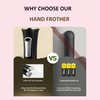 Milk Frother Handheld Rechargeable with Stand Frother Wand Foam Maker