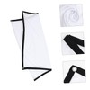 TEHAUX Folding Portable Projector Screen Polyester Outdoor Movie Projection Screen