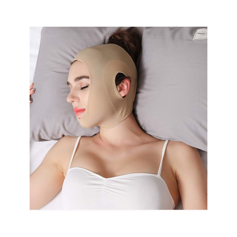 Anna-Kaci Womens Chin Strap Support Band Neck Bandage Post Surgical