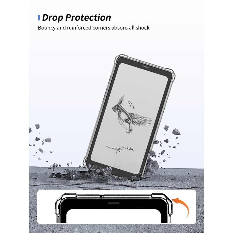 Clear Case for Onyx BOOX Palma 2 Mobile ePaper 2024