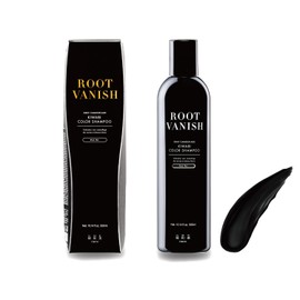Kazumi KIWABI Root Vanish Color Shampoo Black Single Item Gray Hair Shampoo