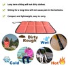 LUHIUMOYA Outdoor Seat Cushion, Strong and Durable, Moisture and Cold