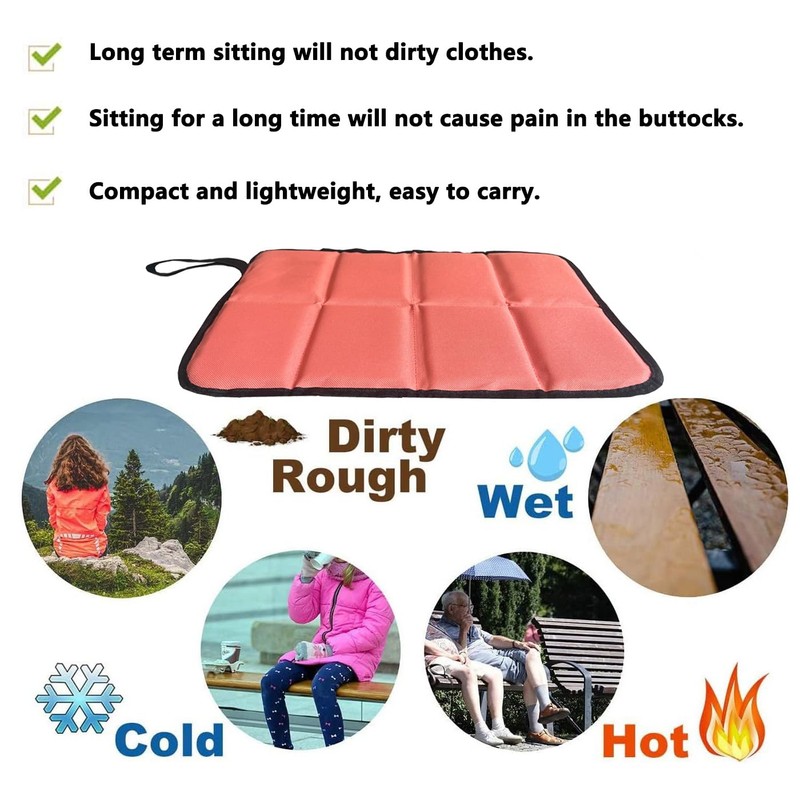 LUHIUMOYA Outdoor Seat Cushion, Strong and Durable, Moisture and Cold