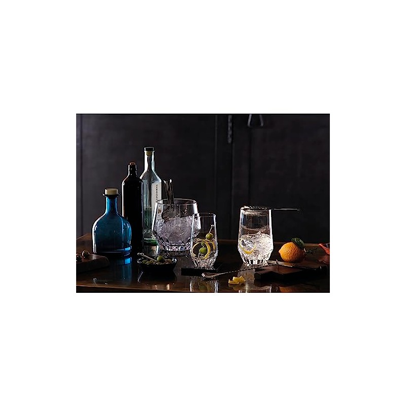 Waterford Irish Dogs 12.5 oz Highball, Set of 2