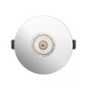 Integral Evofire Fire Rated GU10 Downlight Polished Chrome 70-100mm Hole