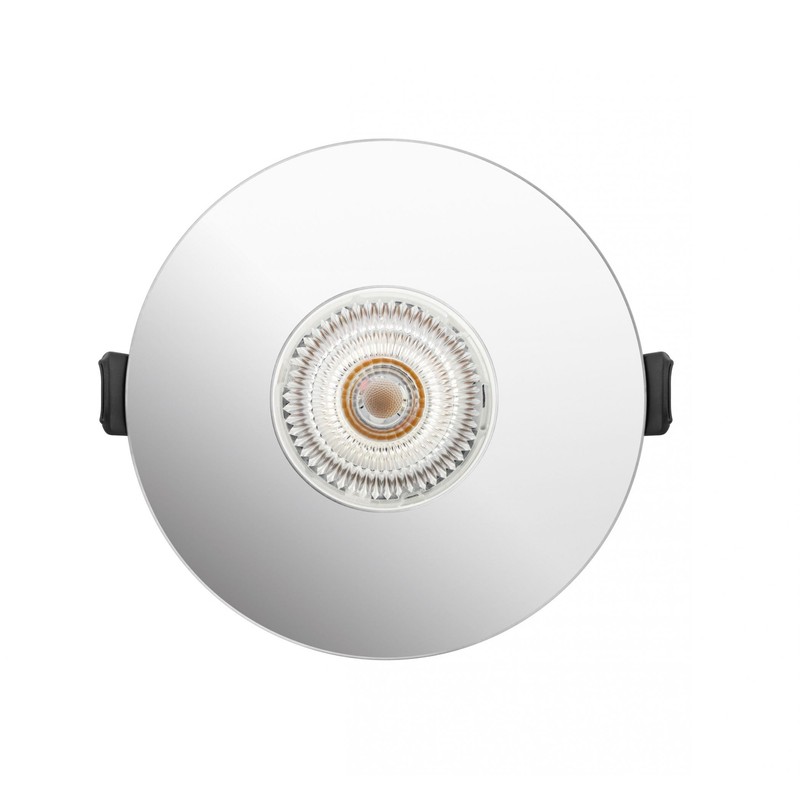 Integral Evofire Fire Rated GU10 Downlight Polished Chrome 70-100mm Hole