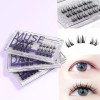 Muse Day 속눈썹 노글루 뮤즈데이 당일치기 셀프 연장 가닥 [ON-D38]