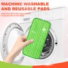Reusable Mop Pads Compatible with Swiffer Wet Jet Mop, Wet
