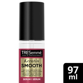 TRESemmé Keratin Smooth Serum Hair serum for frizz control, nourishment, shine and hair smoothing without leaving hair limp or stiff 97 ml