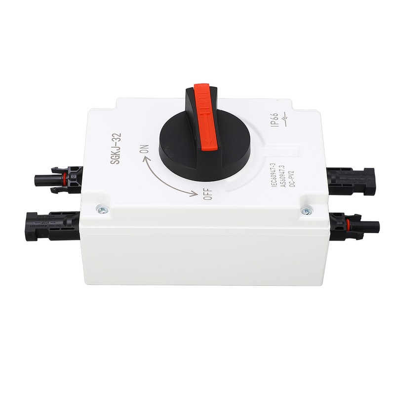 DC1200V 40A PV DC Disconnect Switch IP66 Waterproof 4P DC