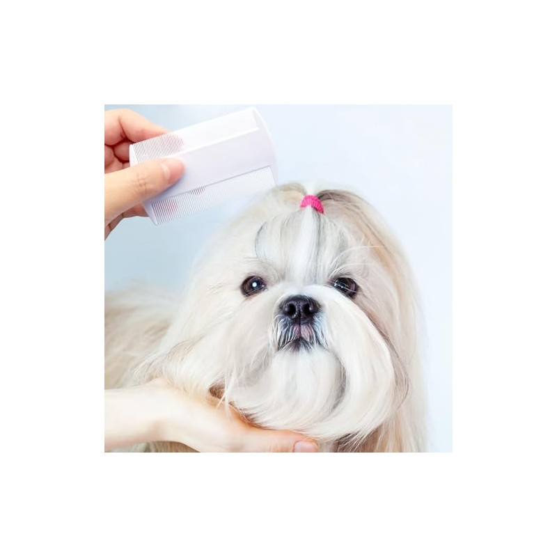 Qancekoo Qancekoo 3 PCS Lice Combs Double Sided Fine Tooth