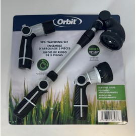 Orbit 3pc Watering Set Ensemble, 1751078