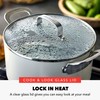 GreenPan x Bobby Flay 6QT Stockpot with Glass Lid, PFAS-Free