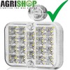 AGRISHOP 1 x rear view light trailer 12 V 24