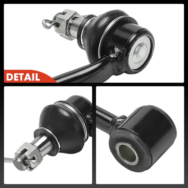 A-Premium 2 x Rear Sway Bar Links Stabilizer Bar Links,