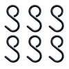 ARARAGI Hooks, Anti-Slip, S-Shaped Hooks, Bending, Rust-free, No Noise, For