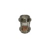 3 inch Glass Reflux Column Section with Copper Bubble Plate