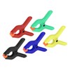 PATIKIL 2 Inch Spring Clamps, 10 Pack Plastic Flexible Anti-Slip