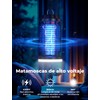 YISSVIC Elektrische Mückenlampe, elektrisch, 4200 V + 15 W, UV-Lampe,