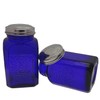 Kerixi Vintage Salt and Pepper Shakers (Blue, Large)