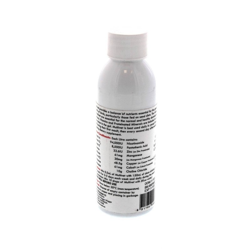 Vetafarm Multivet Liquid 100Ml