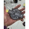 #1 piece of Motorcycle Bar and Shield dtf transfer sticker