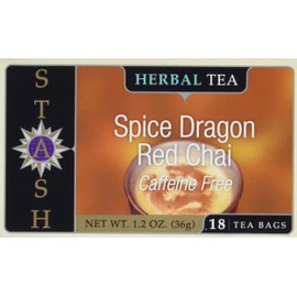Stash Tea Tea Decaf Chai Red Spice
