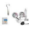 Aquarium CO2 Regulator CO2 Cylinder Pressure Reducing Regulator with Solenoid