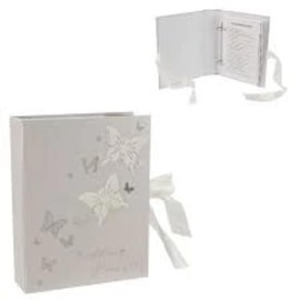 Butterfly Wedding Planner Organiser gift