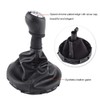 Outbit Car gear knob, 1 piece for 6-speed car gear