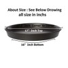 7" to 20" inch Base Commercial Heavy Duty Noon Stick