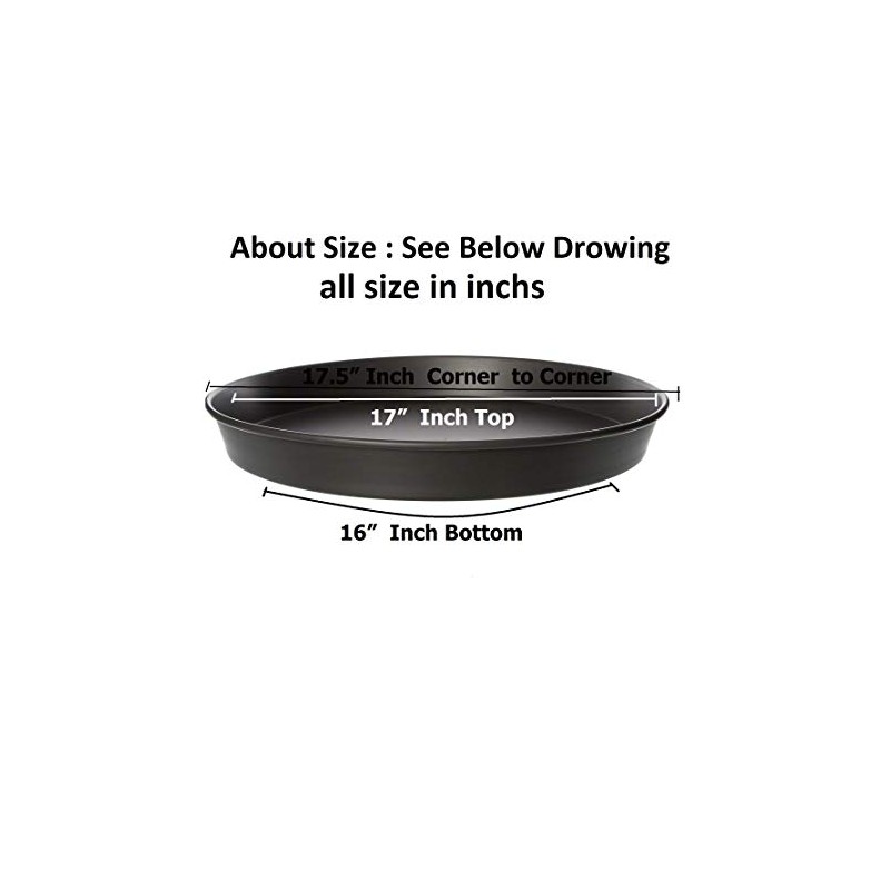 7" to 20" inch Base Commercial Heavy Duty Noon Stick