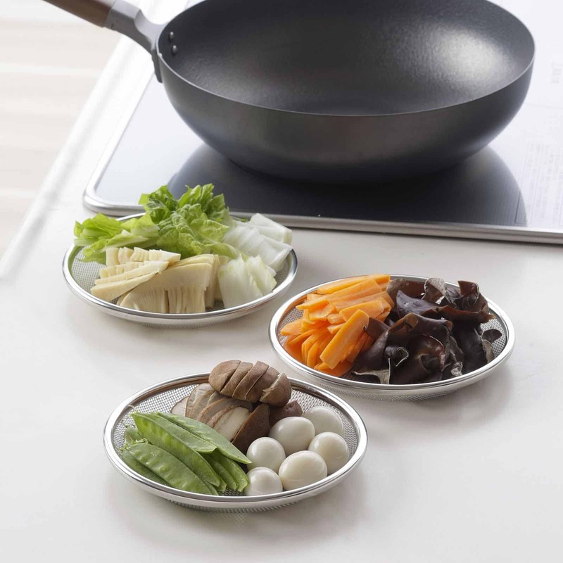 Shimomura Co., Ltd. 43024 Mama Cook Colander, Colander, Shallow Colander,