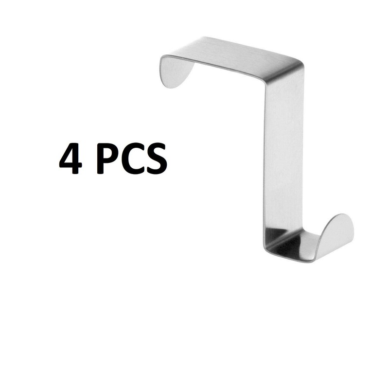 Over The Door Hook for Bathroom Stainless Steel Versatile Coat