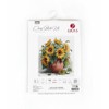 Luca-S Sunflowers Counted Cross Stitch Kit
