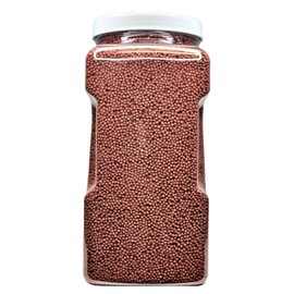 2mm Ultra-Intense Red Color Enhancing FLOATING Pellets for ALL Tropical Fish, Discus, Red Flower Horn, Red Parrot, ALL Fish, ALL Cichlids l...6oz Small Jar