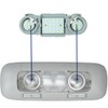 LED Interior Lighting Module – Main Lighting + Reading Light