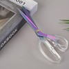 Acrylic Scissors, 9” Ultra-Sharp Titanium Coated Blades and Sharp All-Purpose