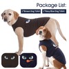 IECOii 2 Pack Pet Tank Top Tee Sleeveless| Large |Summer