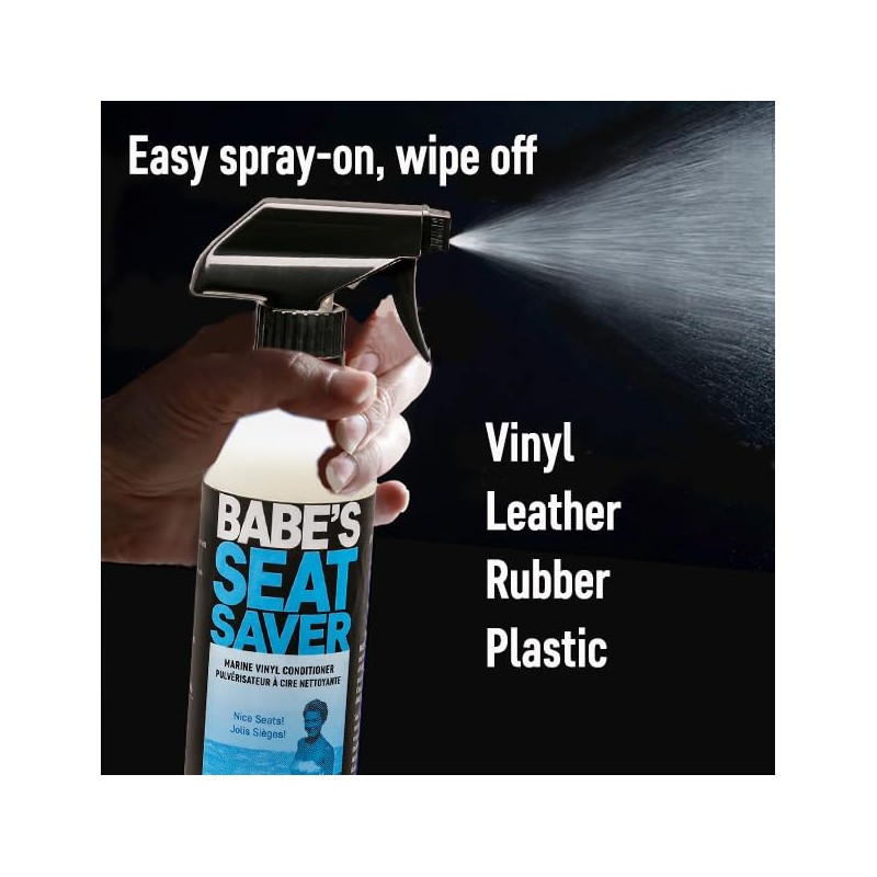 Babe’s Seat Saver – Marine Vinyl Protectant & Conditioner –