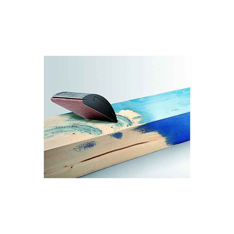 kwb Sandpaper Flint Economy Pack Wood and Paint, 800-960