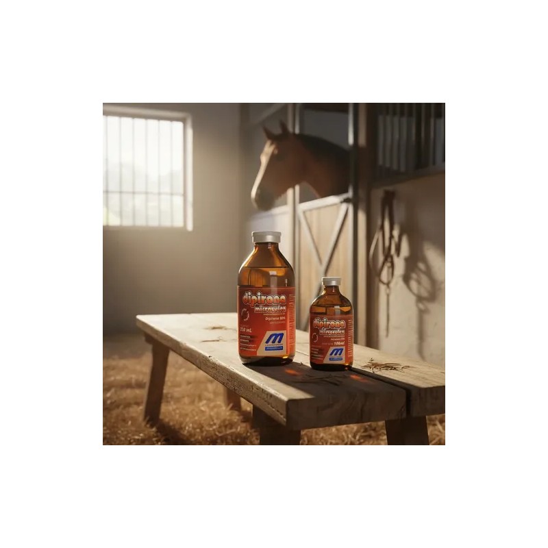 Dipirona 50% Promo Set 250 +100ml Solucion Analgésico Animal