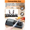 5 in 1 Electric Knife Sharpener Multifunction, Professional Knife Sharpener