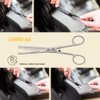 Cerena Concour Chiro Modelling Scissors 6.0 Inches (15 cm) -