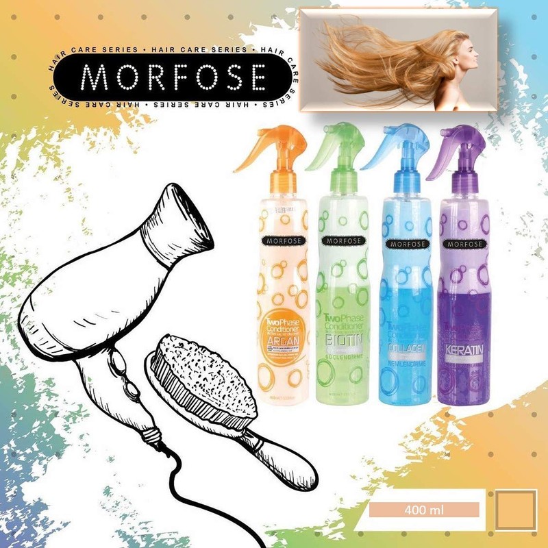 MORFOSE 2 Phase Conditioner Biotin 3 x 400 ml