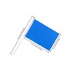 SCSpecial Small Flags 25 Pieces Mini Handheld Flags on Stick