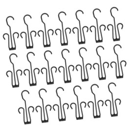 AUTSUPPL Versatile Shoe Hanger Rack with 20pcs Supports - Ideal for Drying Slippers - Boots & Sneakers Includes Plastic Retail Display Hooks for Sports Shoes Shoe Display & Storage